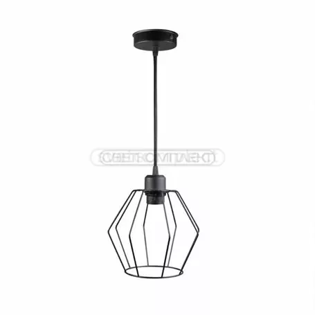 Подвес сетка СВЕТКОМПЛЕКТ LOFT 1820 BK