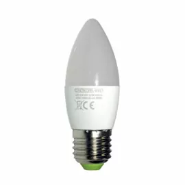 Лампа світлодіодна LED C37 E27 A 5W 3000К