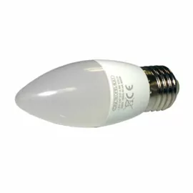 Лампа світлодіодна LED C37 E27 A 5W 3000К