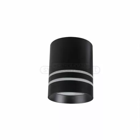 Світильник точковий накладний СВЕТКОМПЛЕКТLED AL 2L 12W BK 4500K