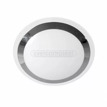 Потолочный светодиодный светильник LEGGERA CL-R118 CH TX 18W