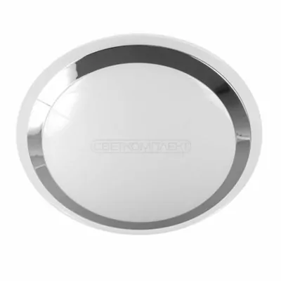 Світильник стельовий світлодіодний LEGGERA CL-R130 CH TX 30W