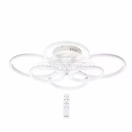 Светильник светодиодный LED DECO RGB 765 ACR 90W IR RC WH