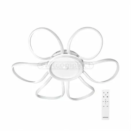 Светильник светодиодный СВЕТКОМПЛЕКТ DECO LINE SL5611 182W RC WH Белый с пультом ДУ