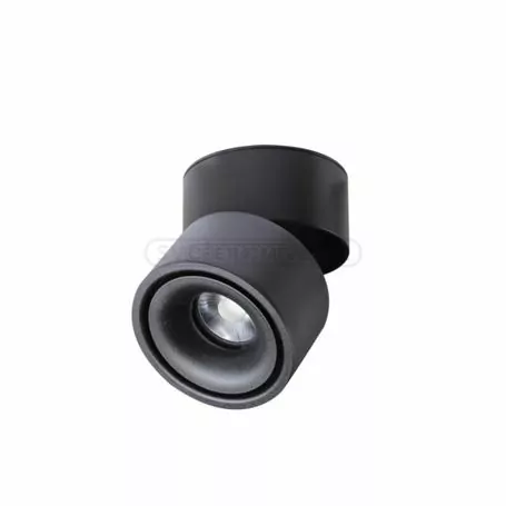 Светильник LED потолочный СВЕТКОМПЛЕК DL- RQL 12R 12W 4000K BK