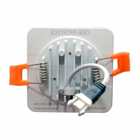 Светильник диодный SDF 01S 5W WH 4500K белый