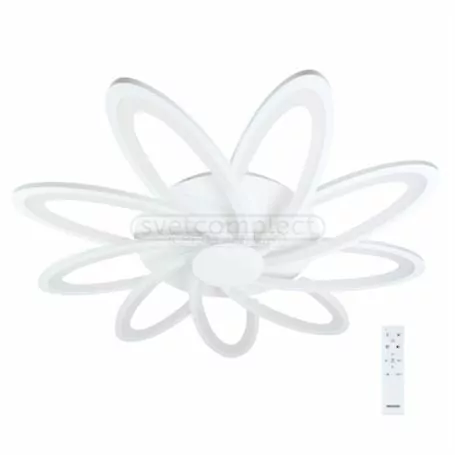 Светильник светодиодный СВЕТКОМПЛЕКТ LED ACR DECO-9FL 216W WH RC