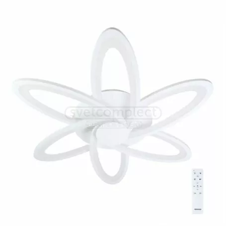 Світильник cвітлодіодний СВЕТКОМПЛЕКТ LED ACR DECO-6FL 144W WH RC