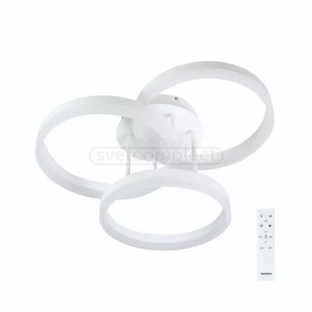 Світильник світлодіодний СВЕТКОМПЛЕКТ LED ACR DECO -3R 108W WH RC