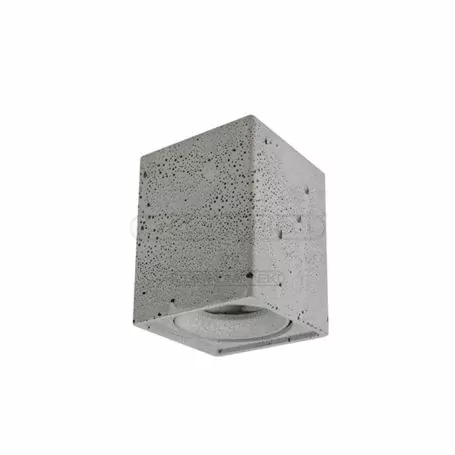 Светильник точечный накладной СВЕТКОМПЛЕКТ SMB-MR16 1184-86 SL серый GU5.3