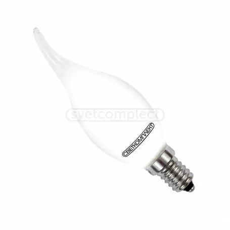 Лампа FIL СВЕТКОМПЛЕКТ VII FLCA35 4,5W E14 4500K матовая