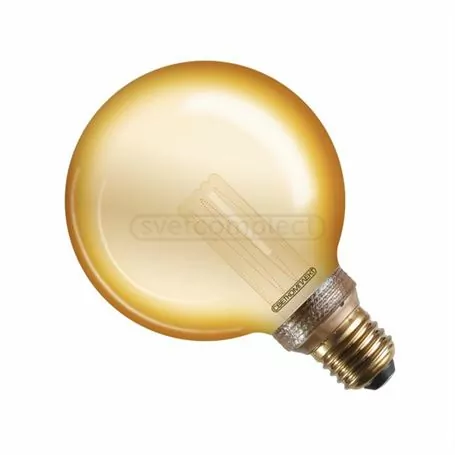 Лампа DECOsmd СВЕТКОМПЛЕКТ G95 4W E27 2000K Gold