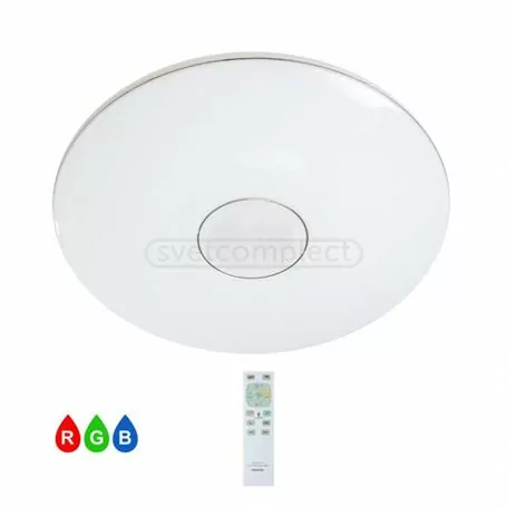 Светильник светодиодный СВЕТКОМПЛЕКТ ILLUMINATOR PLUS M-105 TX 95W + 10W RGB RC TX  с пультом ДУ