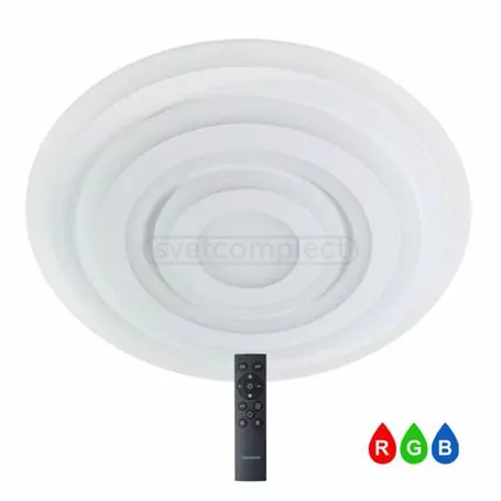 Світильник світлодіодний СВЕТКОМПЛЕКТ LED ACRYLIC 04R 95W WH RC