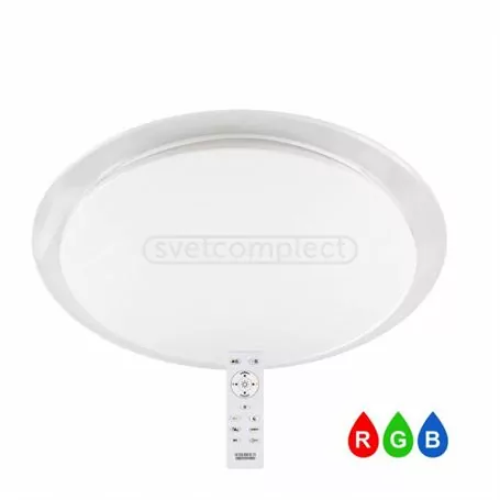 Светтильник светодиодный СВЕТКОМПЛЕКТ SG-555-68 RGB TX IR RC  с пультом ДУ