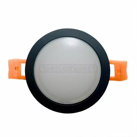 Светильник диодный SDF 01R 5W BK 4500K чорний