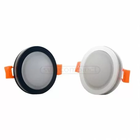 Светильник диодный SDF 01R 5W BK 4500K чорний