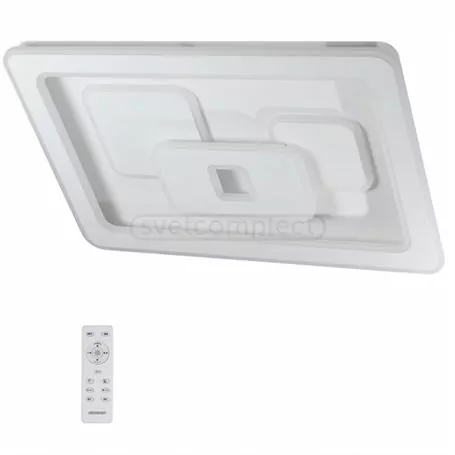 СВІТИЛЬНИК СВІТЛОДІОДНИЙ СВЕТКОМПЛЕКТ LED ACR 6545 3P 120W RC З ПУЛЬТОМ ДК