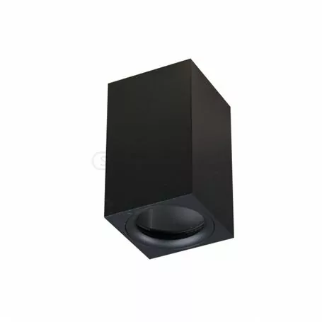 СВЕТИЛЬНИК НАКЛАДНОЙ ТОЧЕЧНЫЙ СВЕТКОМПЛЕКТ ASN 60S MR16 BK ЧЕРНЫЙ