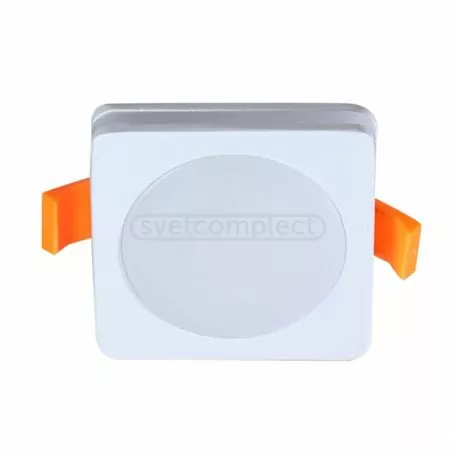 СВІТИЛЬНИК СВІТЛОДІОДНИЙ ТОЧКОВИЙ СВЕТКОМПЛЕКТ LED SDF 07S 7W 4500K WH БІЛИЙ