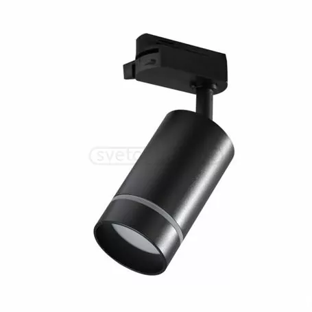 СВЕТИЛЬНИК ТРЕКОВЫЙ СВЕТКОМПЛЕКТ TR 804 GU10 ВK ЧЕРНЫЙ
