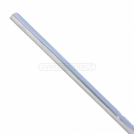 Профиль врезной 6мм. анодированный, алюминий 2м. + линза