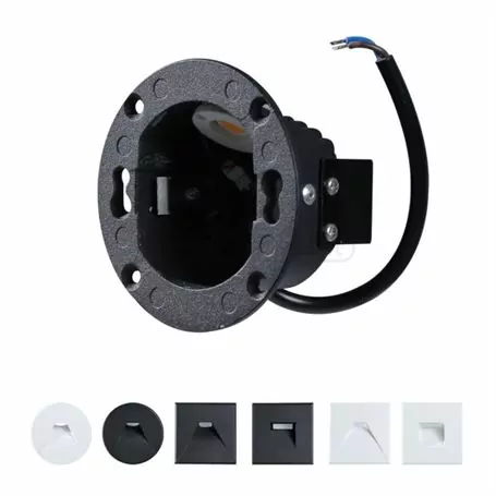 ПОДСВЕТКА СТУПЕНЕЙ ЛЕСТНИЦЫ СВЕТКОМПЛЕКТ LED ST 7954 3W 4100K IP44 ПОДСВЕТКА СТУПЕНЕЙ ЛЕСТНИЦЫ СВЕТКОМПЛЕКТ LED ST 7954 3W 4100K IP44
