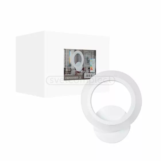 Светильник светодиодный Бра Светкомплект LED WL-05R CCT 11W WH 3000/4500 / 6000К