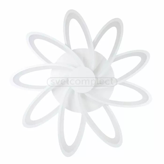 Світильник світлодіодний СВЕТКОМПЛЕКТ LED ACR DECO -9FL 150W WH RC Білий