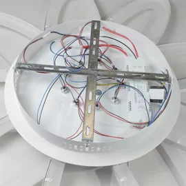 Світильник світлодіодний СВЕТКОМПЛЕКТ LED ACR DECO -9FL 150W WH RC Білий