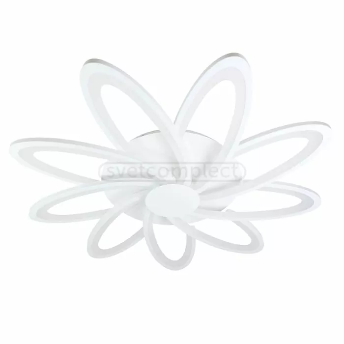 Світильник світлодіодний СВЕТКОМПЛЕКТ LED ACR DECO -9FL 150W WH RC Білий