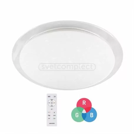 Светильник светодиодный СВЕТКОМПЛЕКТ SG-455-50W RGB TX IR RC с пультом ДУ