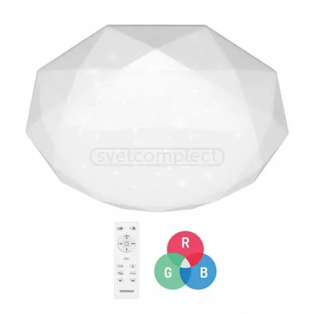 Светильник светодиодный СВЕТКОМПЛЕКТ MF-L 50 RGB TX IR RC с пультом ДУ