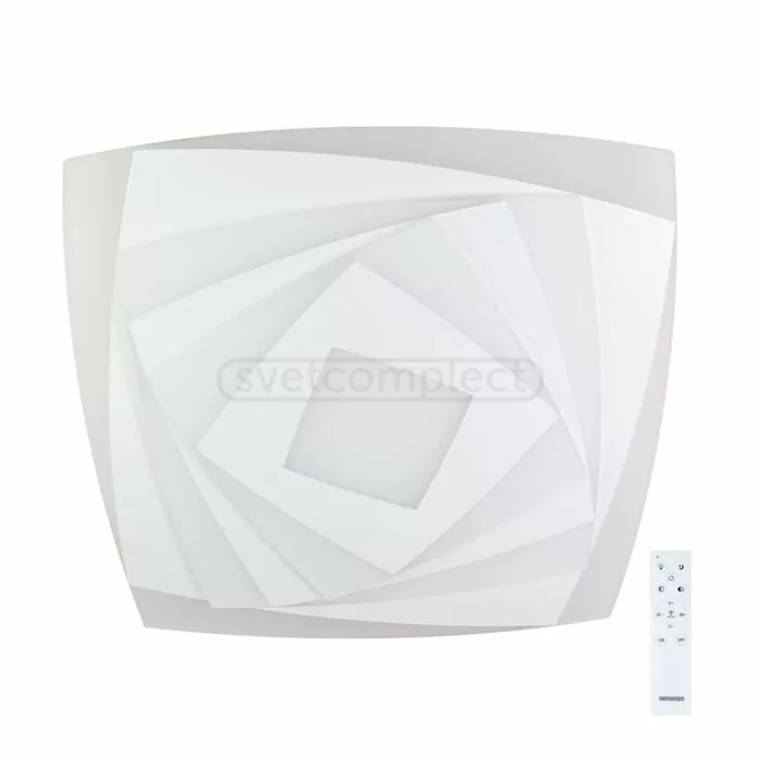 Світильник світлодіодний СВЕТКОМПЛЕКТ LED ACRYLIC 04S 91W WH RC