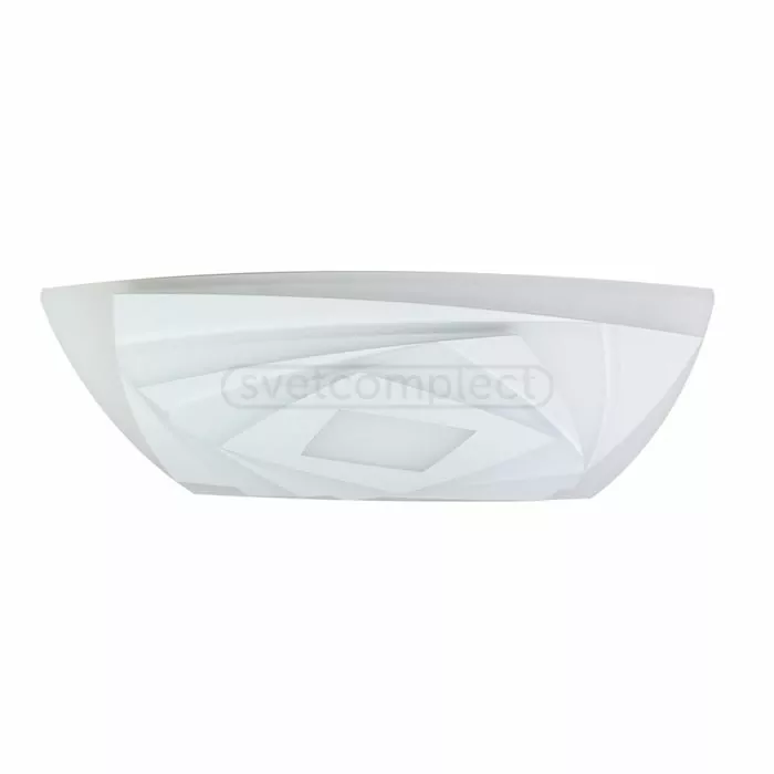 Світильник світлодіодний СВЕТКОМПЛЕКТ LED ACRYLIC 04S 91W WH RC