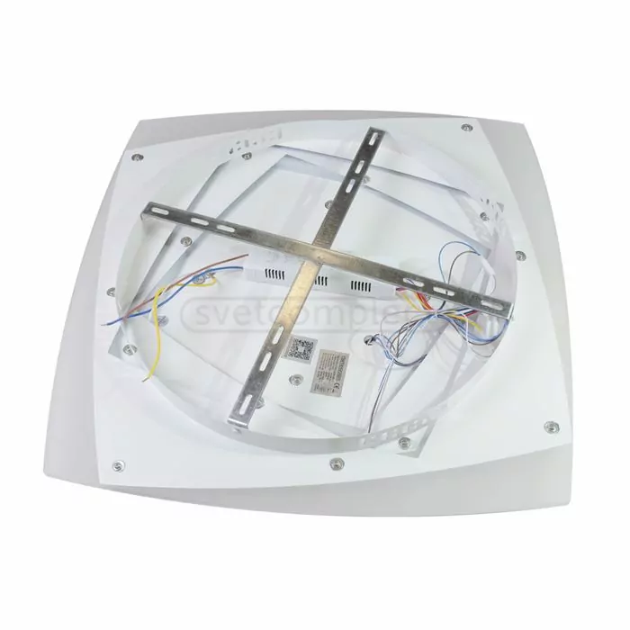 Світильник світлодіодний СВЕТКОМПЛЕКТ LED ACRYLIC 04S 91W WH RC