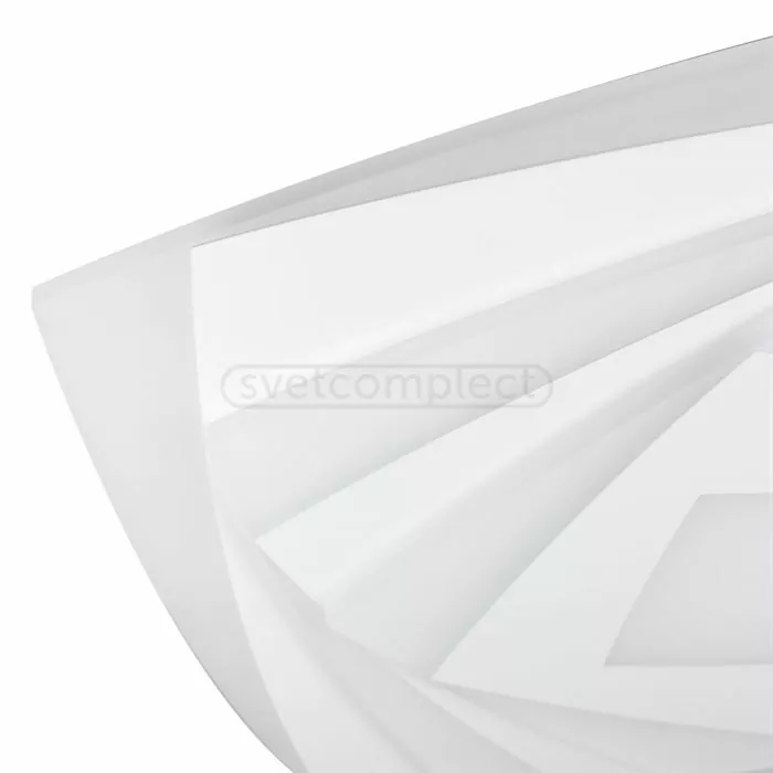 Світильник світлодіодний СВЕТКОМПЛЕКТ LED ACRYLIC 04S 91W WH RC