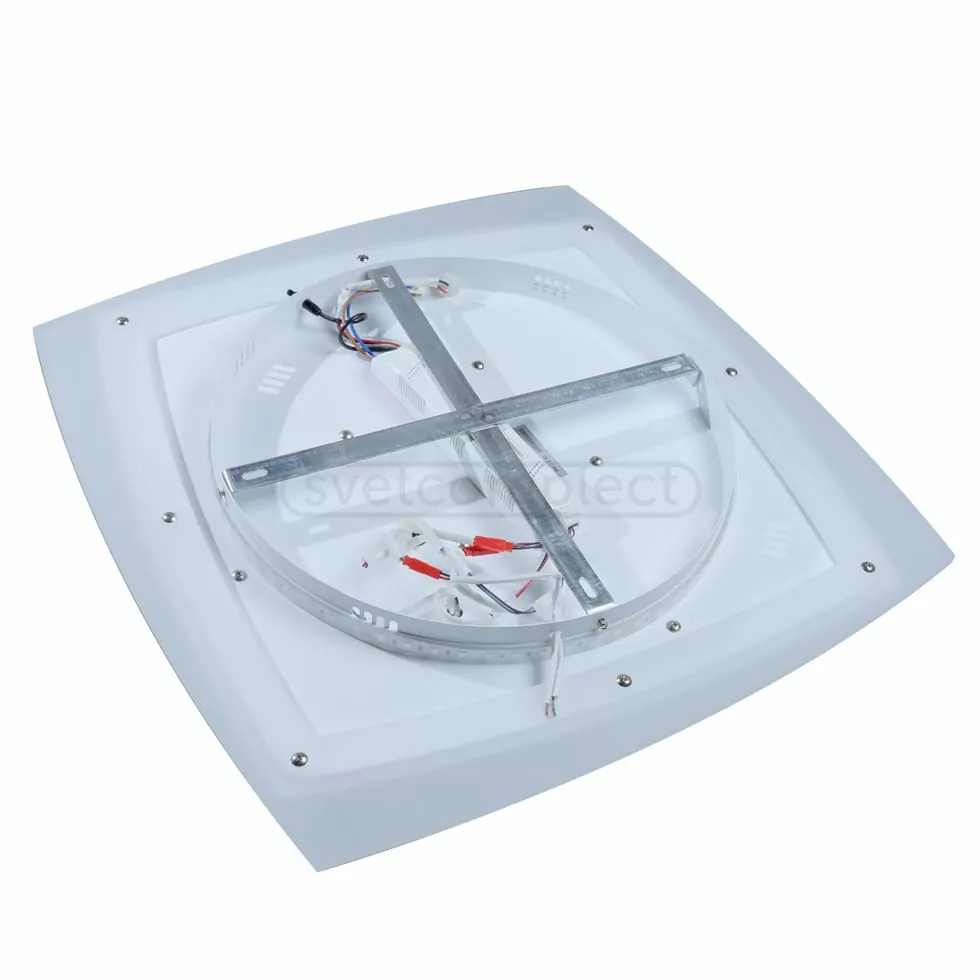 Світильник світлодіодний СВЕТКОМПЛЕКТ LED ACRYLIC 04S 91W WH RC