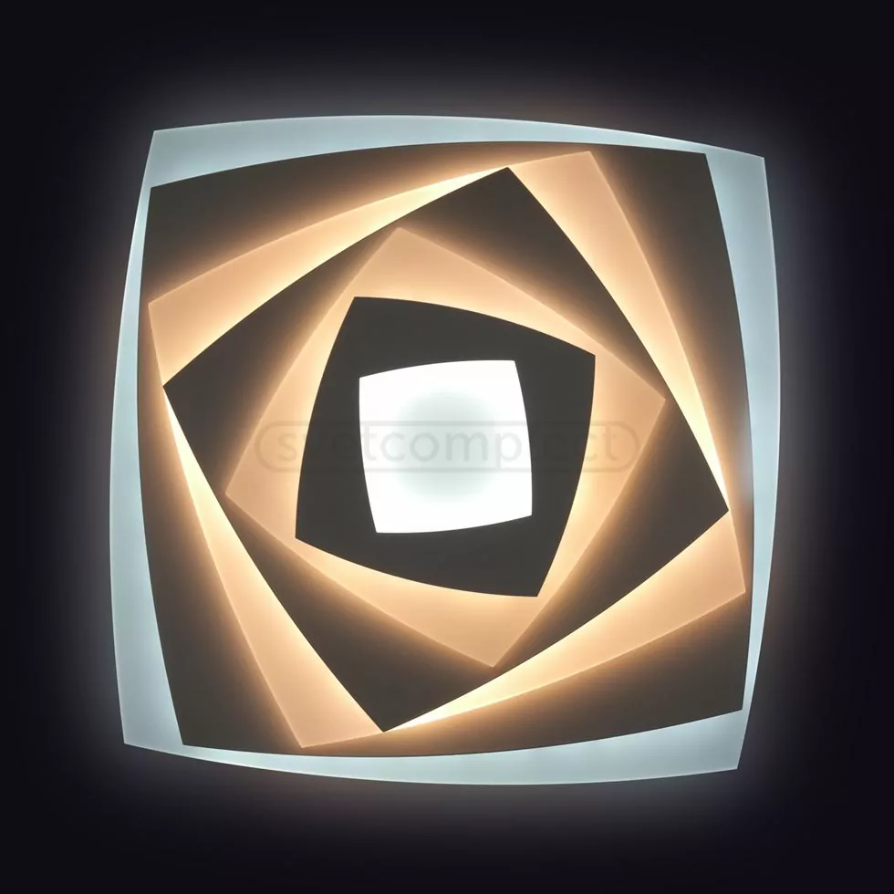 Світильник світлодіодний СВЕТКОМПЛЕКТ LED ACRYLIC 04S 91W WH RC