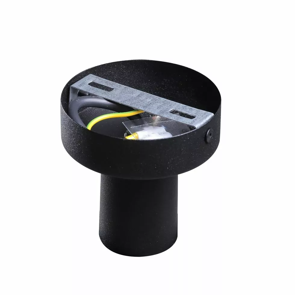 Светильник накладной AS 8890 Е27 1x40W BK черный