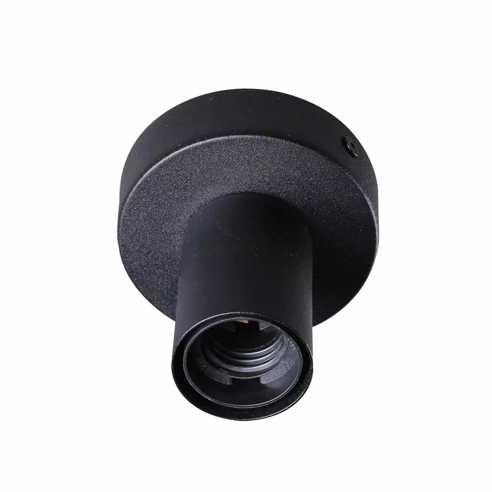 Светильник накладной AS 8890 Е27 1x40W BK черный