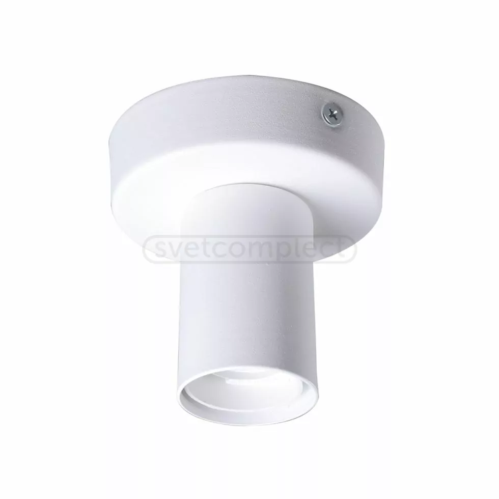 Светильник накладной AS 8890 Е27 1x40W WH белый