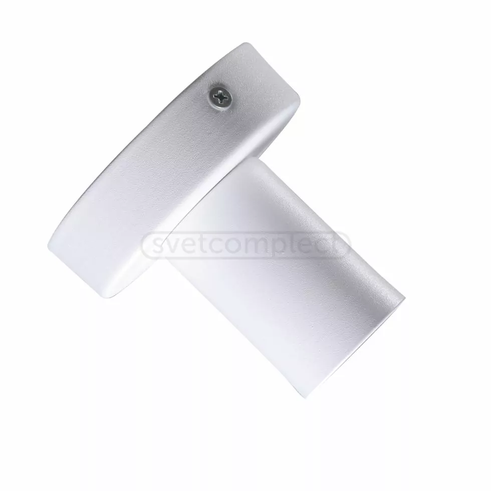 Светильник накладной AS 8890 Е27 1x40W WH белый