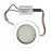 Светодиодный мебельный светильник M0303 A LED 4.5W CHR хром
