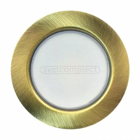 Світлодіодний меблевий світильник M0303 A LED 4.5W AB бронза Світлодіодний меблевий світильник M0303 A LED 4.5W AB бронза