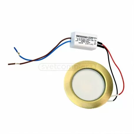Світлодіодний меблевий світильник M0303 A LED 4.5W AB бронза Світлодіодний меблевий світильник M0303 A LED 4.5W AB бронза