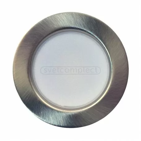 Світлодіодний меблевий світильник M0303 A LED 4.5W SN сатин Світлодіодний меблевий світильник M0303 A LED 4.5W SN сатин