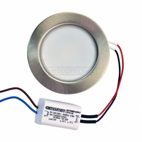 Світлодіодний меблевий світильник M0303 A LED 4.5W SN сатин Світлодіодний меблевий світильник M0303 A LED 4.5W SN сатин