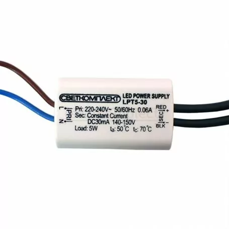 Світлодіодний меблевий світильник M0303 A LED 4.5W SN сатин Світлодіодний меблевий світильник M0303 A LED 4.5W SN сатин