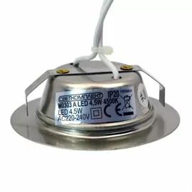 Світлодіодний меблевий світильник M0303 A LED 4.5W SN сатин